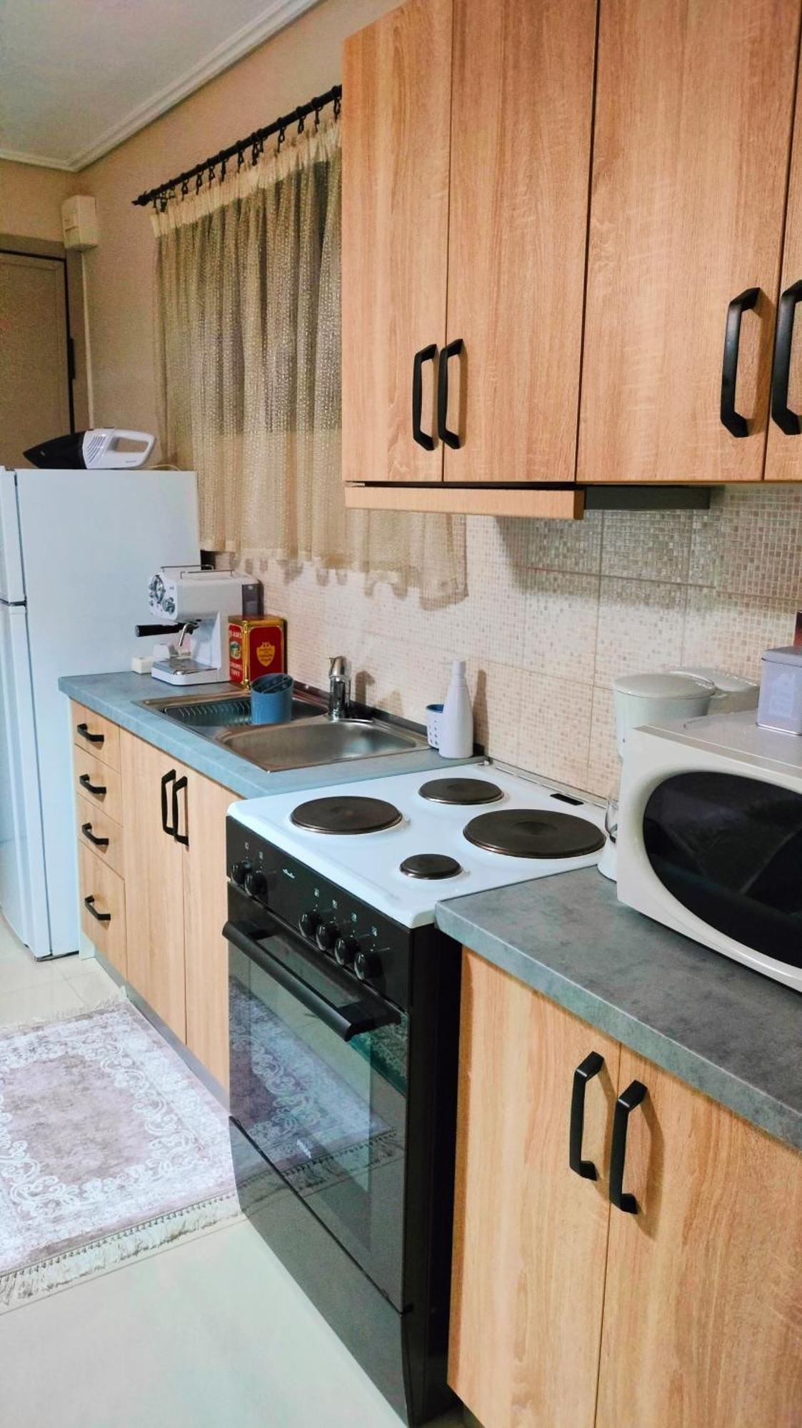 Apartment Andromache's Cozy Close To Meteora -