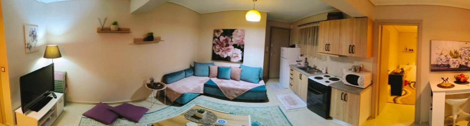Andromache's Cozy Close To Meteora - Apartment *