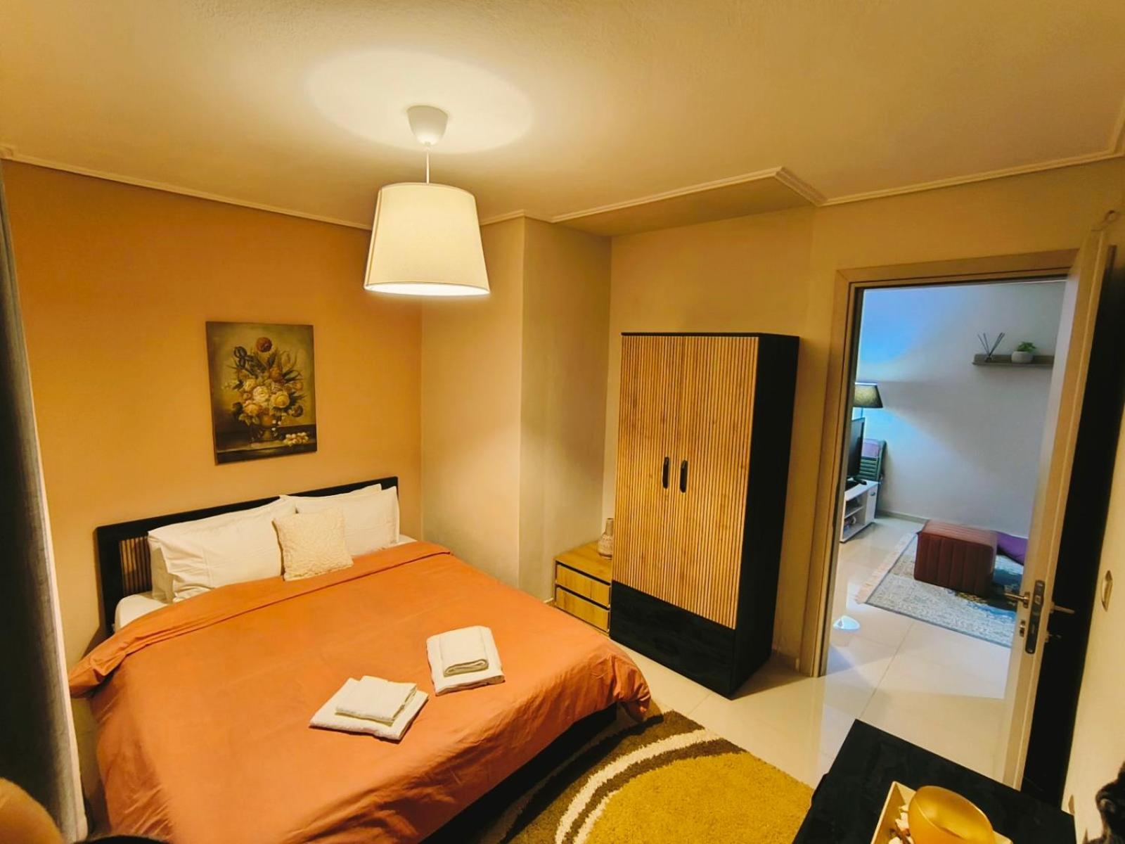 Apartment Andromache's Cozy Close To Meteora -